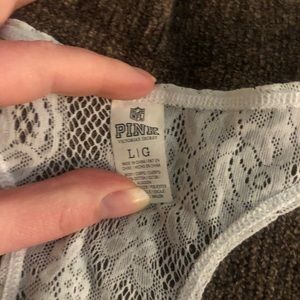 Steelers lace tank top